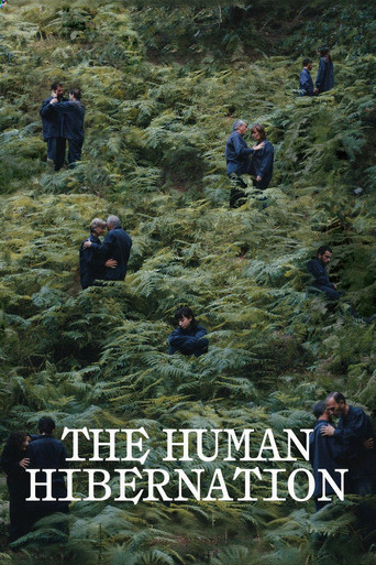 Movie poster for The Human Hibernation (2024)