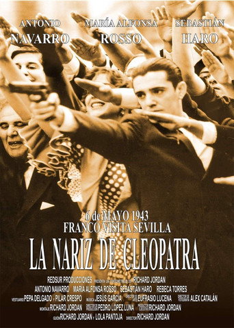 Movie poster for La nariz de Cleopatra (2003)