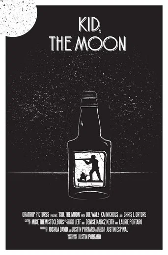 Movie poster for Kid, the Moon