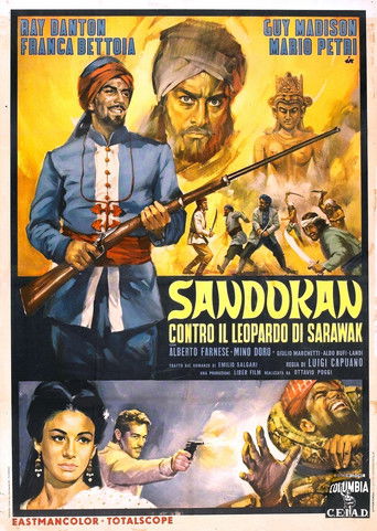 Return of Sandokan poster