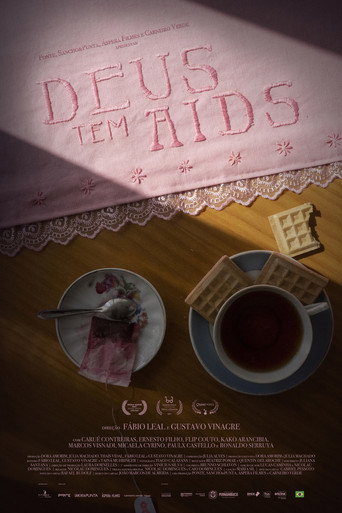 Movie poster for God Has AIDS (2021)