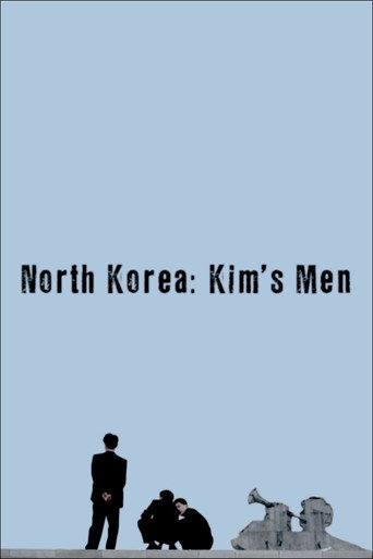 Movie poster for North Korea: All the Dictator's Men (2018)