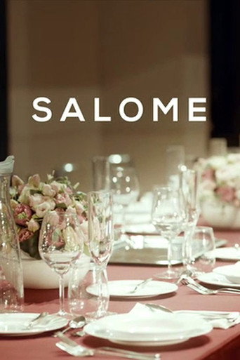Movie poster for Richard Strauss: Salome - Staatsoper Hamburg (2023)