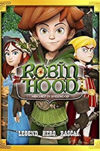 Movie poster for Robin Hood: Mischief in Sherwood (2015)