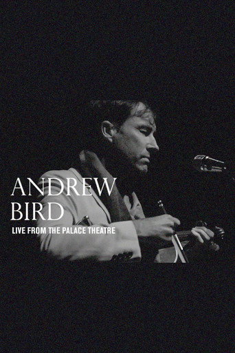 Movie poster for Andrew Bird: Live From The Palace Theatre (2019)