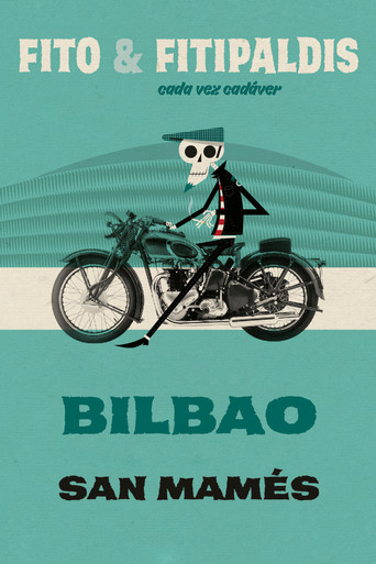 Movie poster for Fito & Fitipaldis en San Mamés (2022)