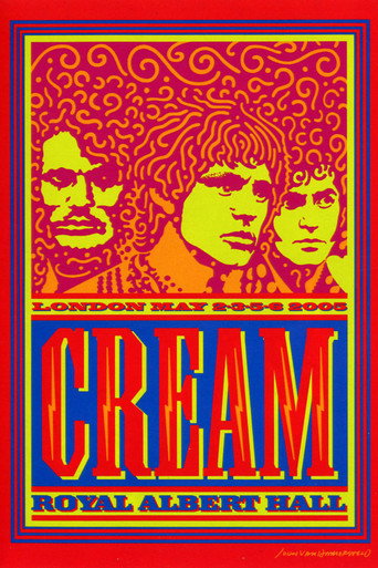 Movie poster for Cream: Royal Albert Hall (2005)