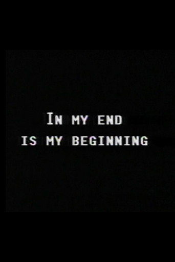 Movie poster for In my end is my beginning: Part One, Joseph Verge (1983)