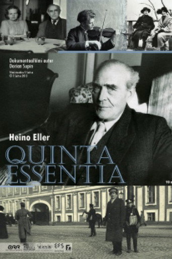 Movie poster for Heino Eller. Quinta Essentia (2012)