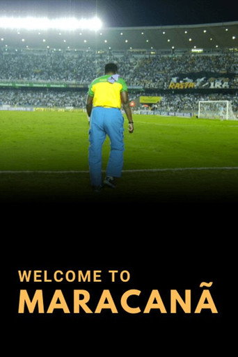 Movie poster for Welcome to Maracanã