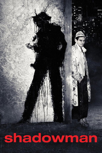 Movie poster for Shadowman (2017)