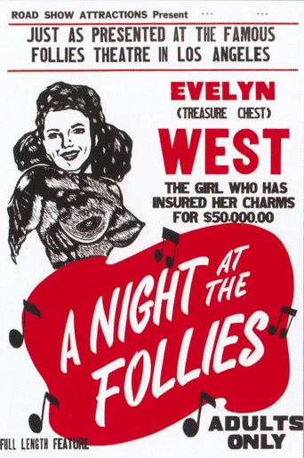 Movie poster for A Night at the Follies (1947)