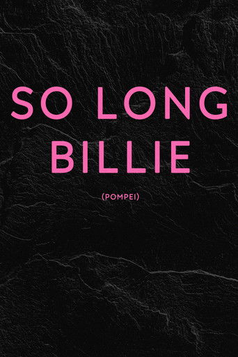 So Long Billie poster
