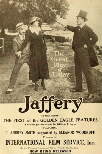 Movie poster for Jaffery (1916)