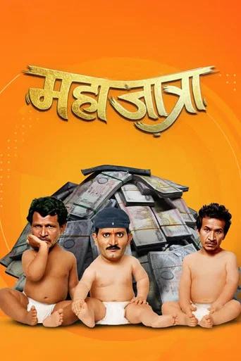 Movie poster for Mahajatra (2024)