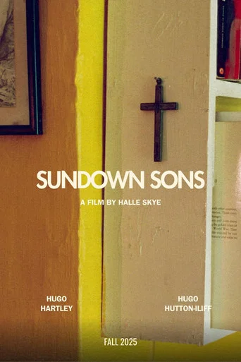 Movie poster for Sundown Sons