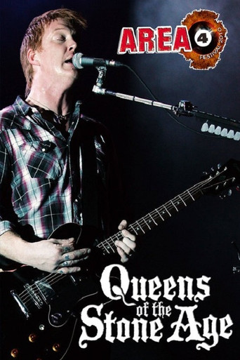 Movie poster for Queens Of The Stone Age - Live at the Area4 Festival (2010)