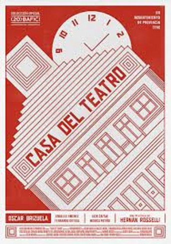 Movie poster for Casa del Teatro (2018)