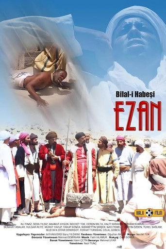 Bilal-i Habeşi "EZAN" poster