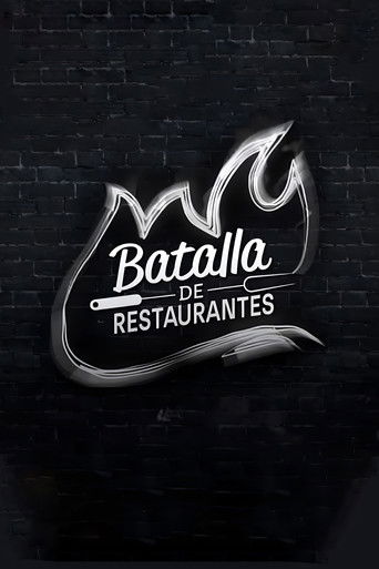 Series poster for Batalla de restaurantes (2024)