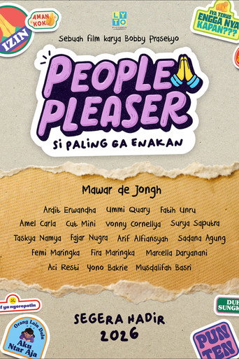 Movie poster for People Pleaser (2026)