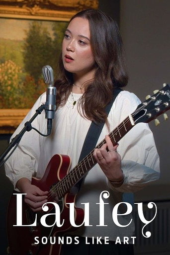 Movie poster for Laufey: Sounds Like Art - Monet | Munch | Signac (2024)