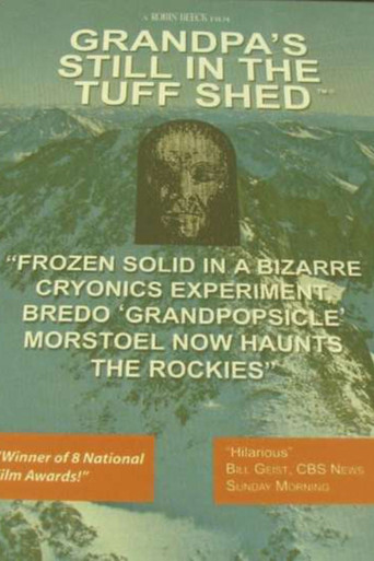Movie poster for Grandpa's in the Tuff Shed (1998)