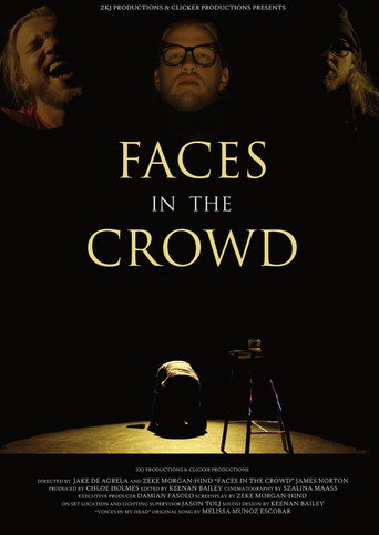 Movie poster for Faces in the Crowd (2018)