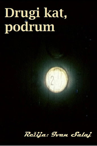Movie poster for Second Floor, Basement (1991)