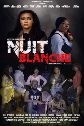 Movie poster for Nuit Blanche (2022)