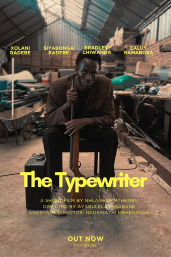 Movie poster for The Typewriter (2024)