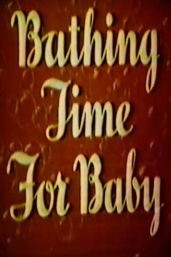 Movie poster for Bathing Time for Baby (1946)