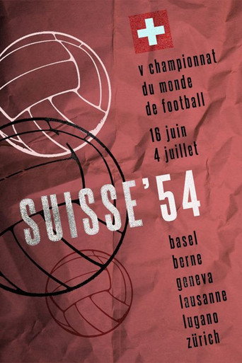 Movie poster for Das Wunder von Bern - Fußball-WM 1954 in der Schweiz (1966)