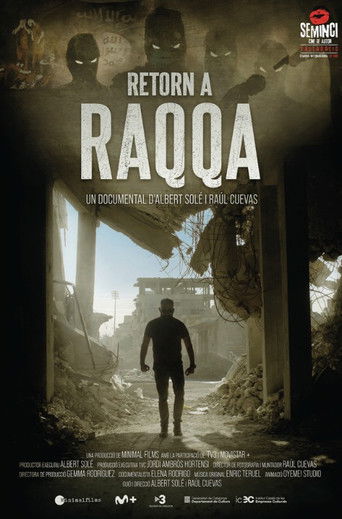 Retorn a Raqqa poster