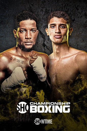 Movie poster for Erickson Lubin vs. Sebastian Fundora (2022)