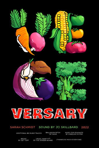 Movie poster for Vegeversary (2022)
