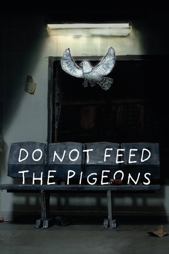 Movie poster for Do Not Feed the Pigeons (2021)