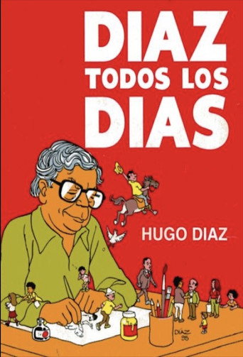 Movie poster for Recordando a Hugo Díaz (2009)