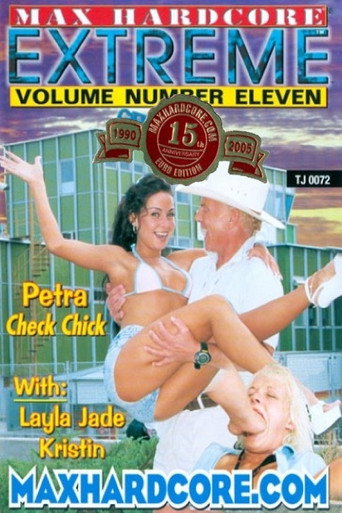 Movie poster for Max Hardcore Extreme 11 (2000)