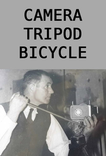 Movie poster for Camera Tripod Bicycle (2021)