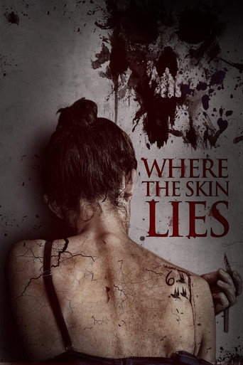 Movie poster for Where the Skin Lies (2017)