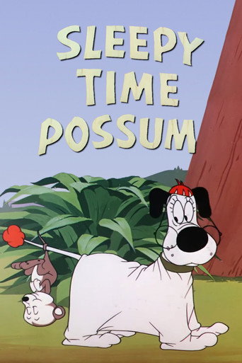 Movie poster for Sleepy Time Possum (1951)