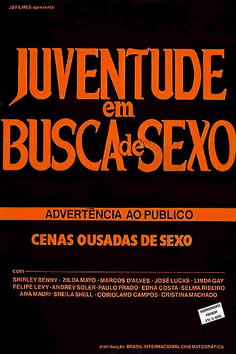 Juventude em Busca de Sexo poster