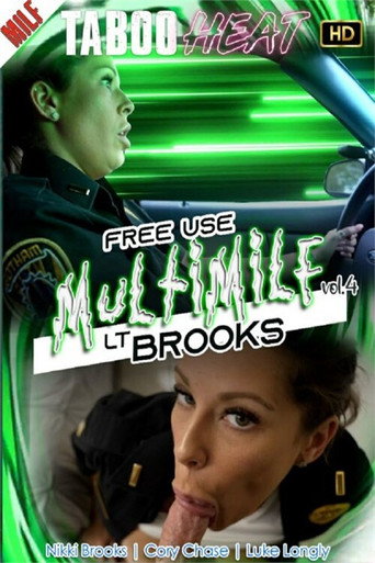 Movie poster for Nikki Brooks In Free Use MultiMILF Vol. 4 - Lt. Brooks (2023)