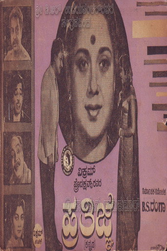 Movie poster for Prathigne (1964)