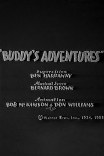 Movie poster for Buddy's Adventures (1934)