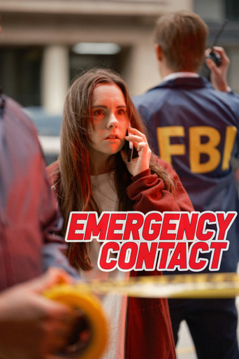 Movie poster for Emergency Contact (2024)