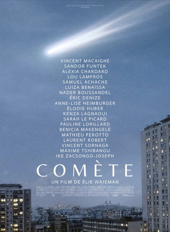 Movie poster for Comète (2026)