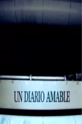 Un diario amable poster