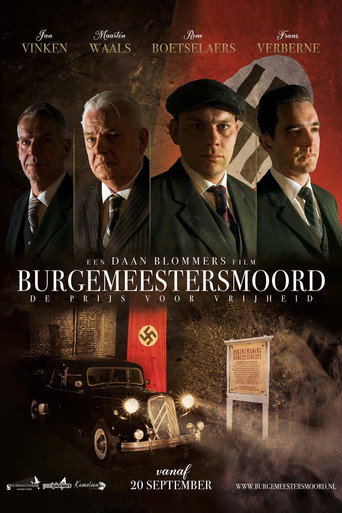 Movie poster for Burgemeestersmoord (2024)